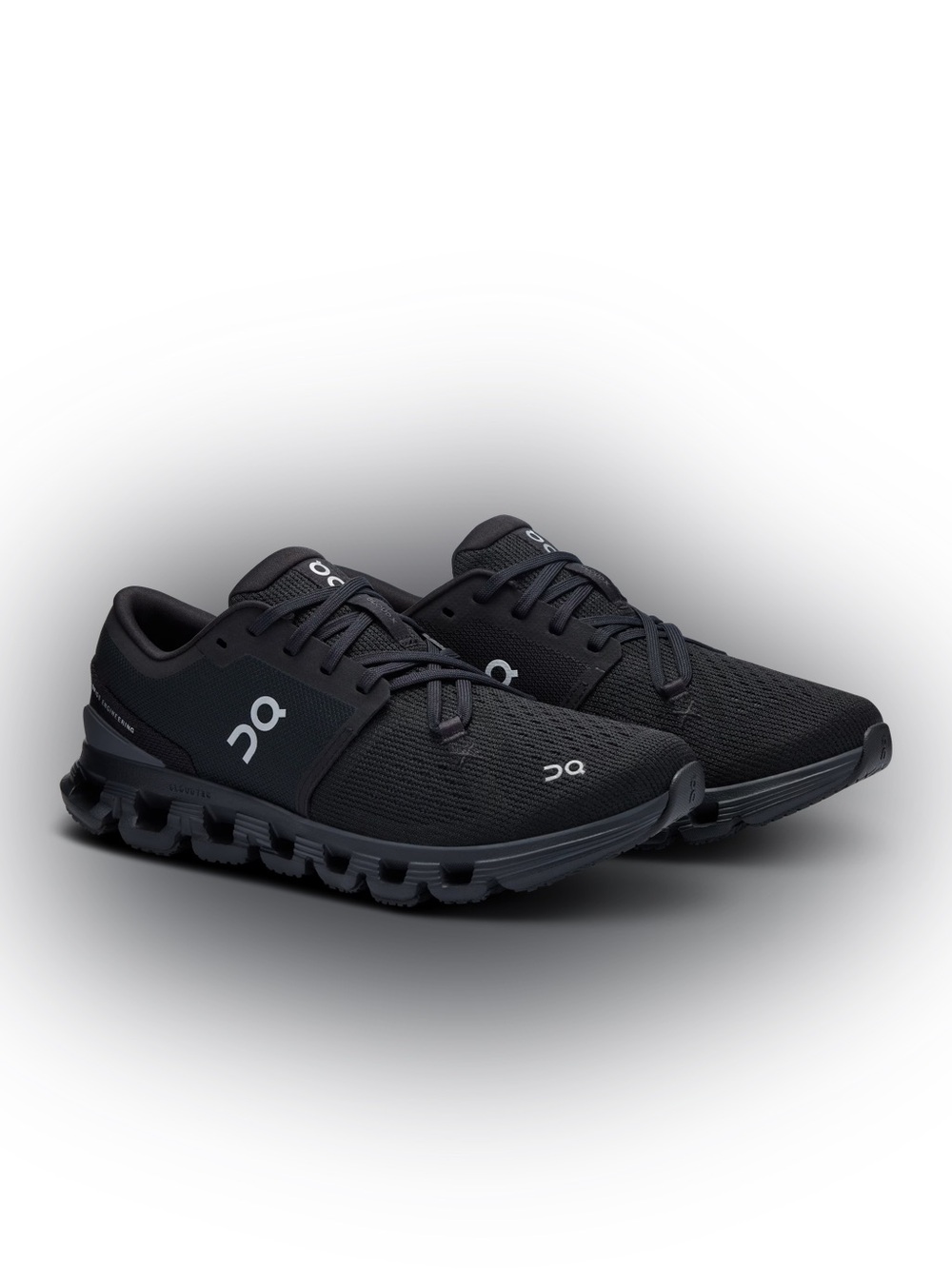 On Cloud X 4 Training Shoes- Black /Eclipse Mens Size 12